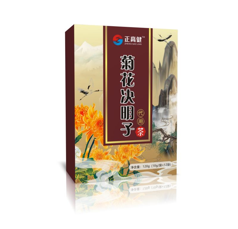 菊花決明子代用茶